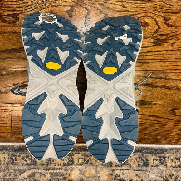 Hoka One One Women's Trail Running Athletic Shoes - Light Blue - Picture 5 of 7